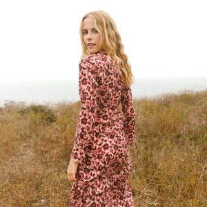 Doen Ames Dress in Plum (Summer '17), size S